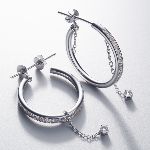 Silver Earrings