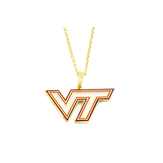 Niva White-Maroon Border Necklace
