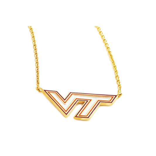 Niva White-Maroon Border Necklace