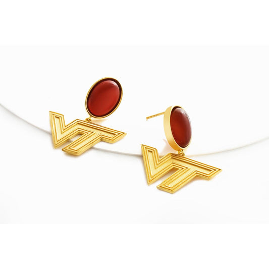 Fira Gold Earrings